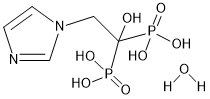 Zoledronic acid hydrate (CGP 42446) 165800-06-6